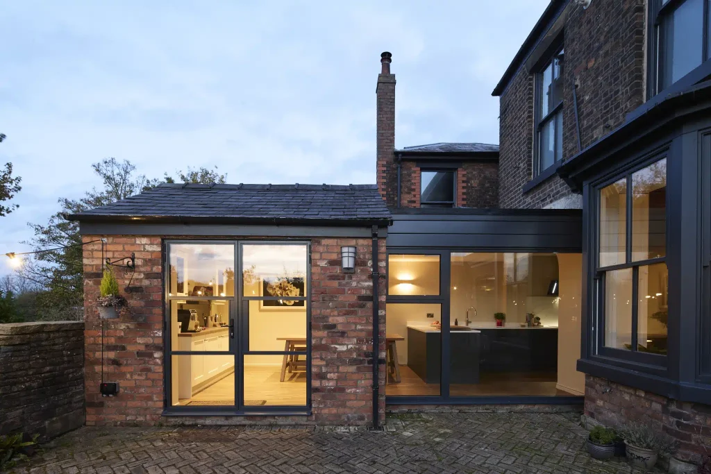A Modern Family Kitchen In Macclesfield