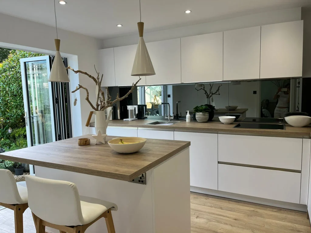 Scandi look kitchen